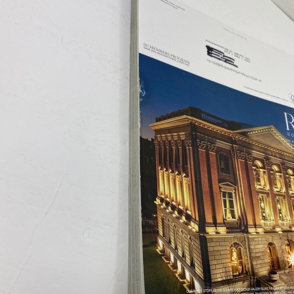 RESTORATION HARDWARE EARLY SPRING 2019 CATALOG DESIGNER HOME - Picture 5 of 9